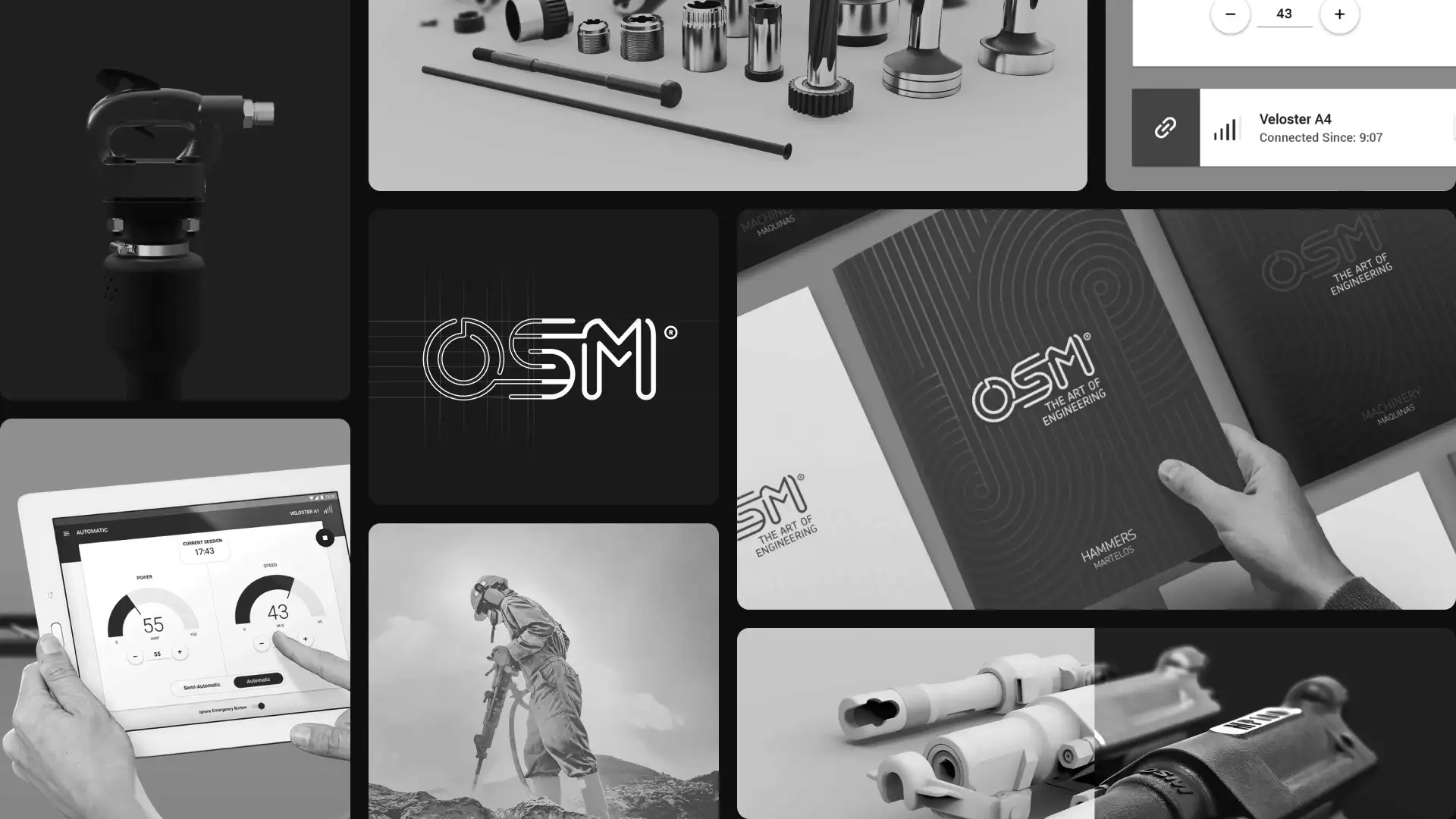 OSM system and user experience detail.